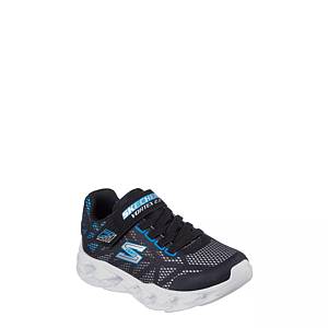 Kids' skechers energy 2025 lights 10.5-7 light-up sneakers