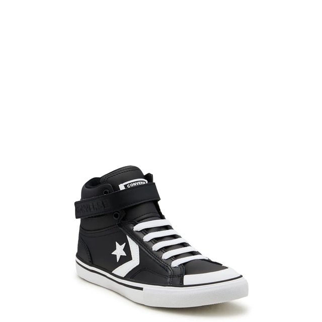 Converse boy leather online