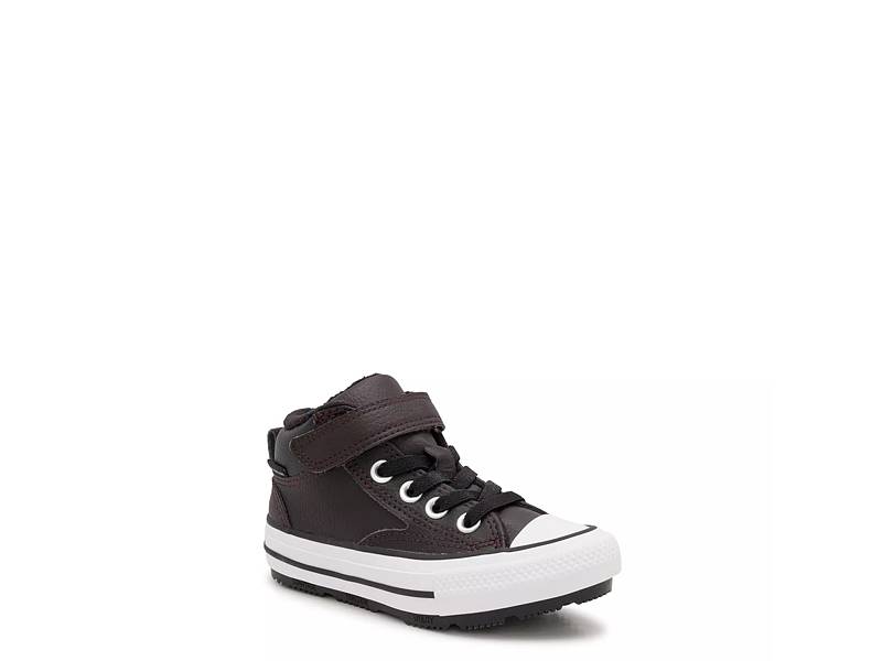 Toddler boy leather store converse