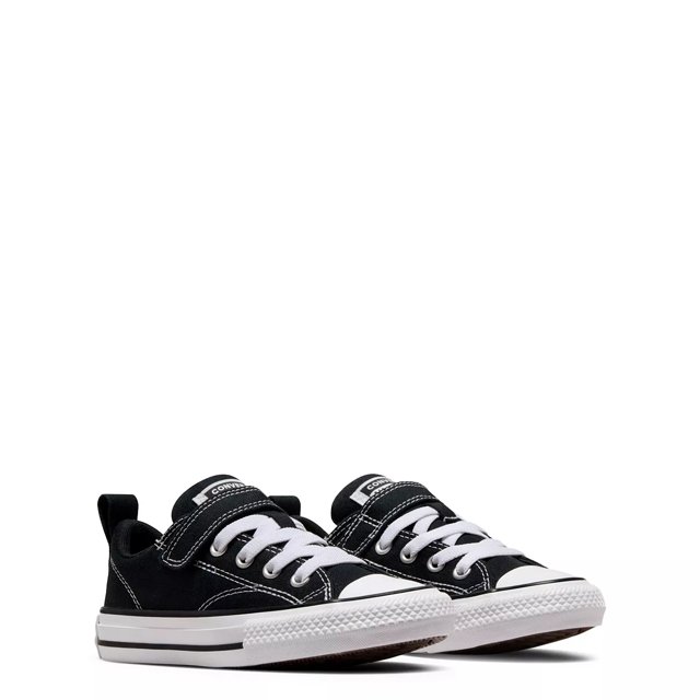Black converse youth top