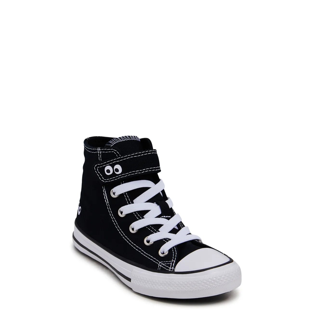 Converse Youth Unisex Chuck Taylor All Star Eyes High Top Sneaker