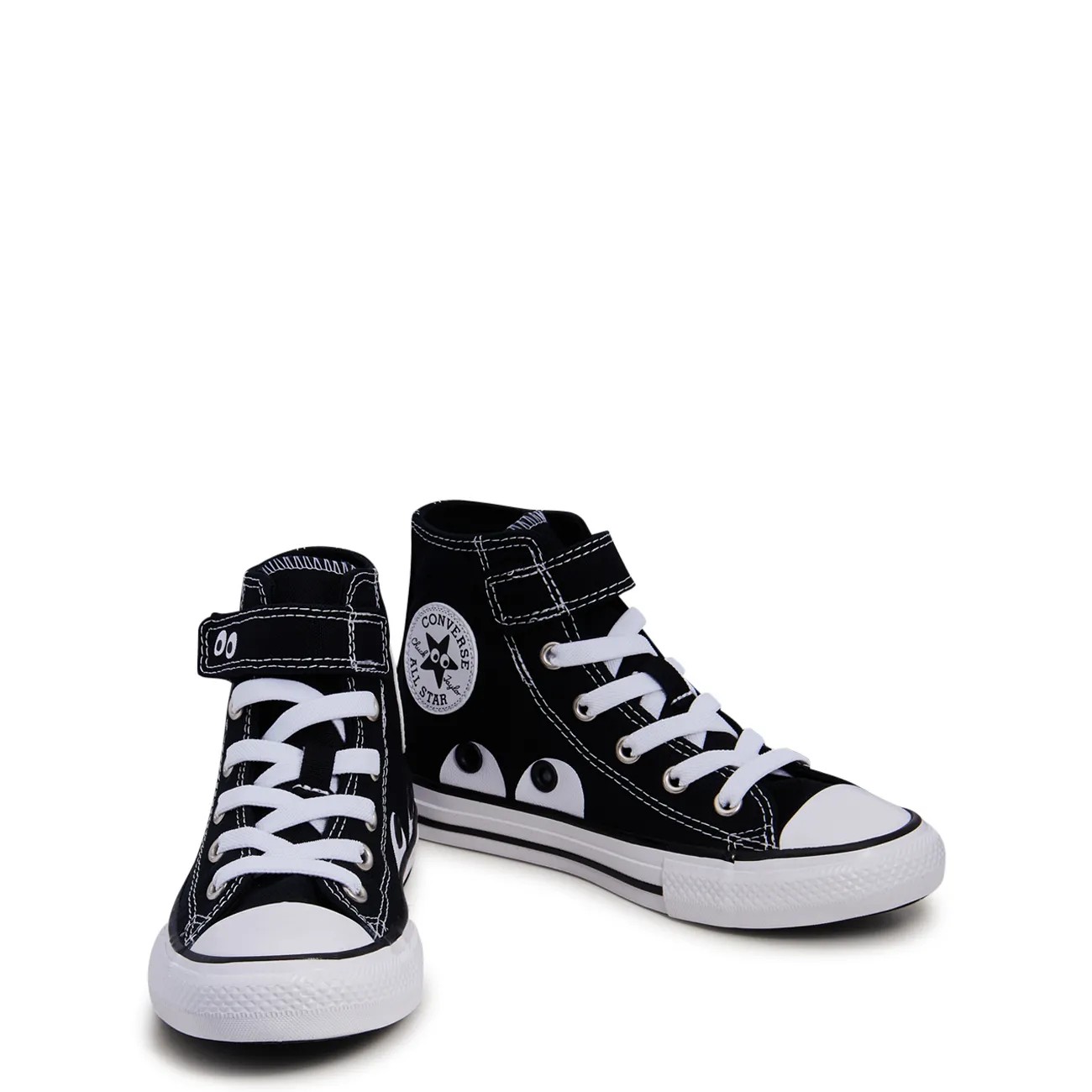 Youth Unisex Chuck Taylor All Star Eyes High-Top Sneaker