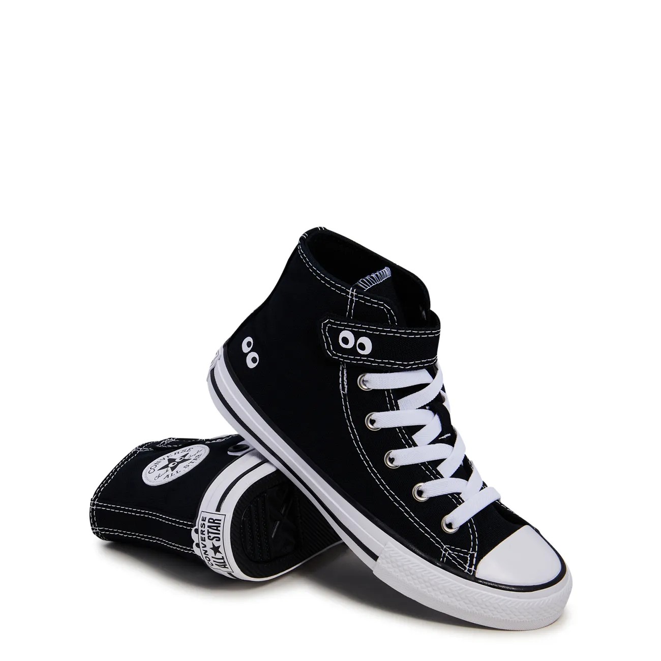 Youth Unisex Chuck Taylor All Star Eyes High-Top Sneaker