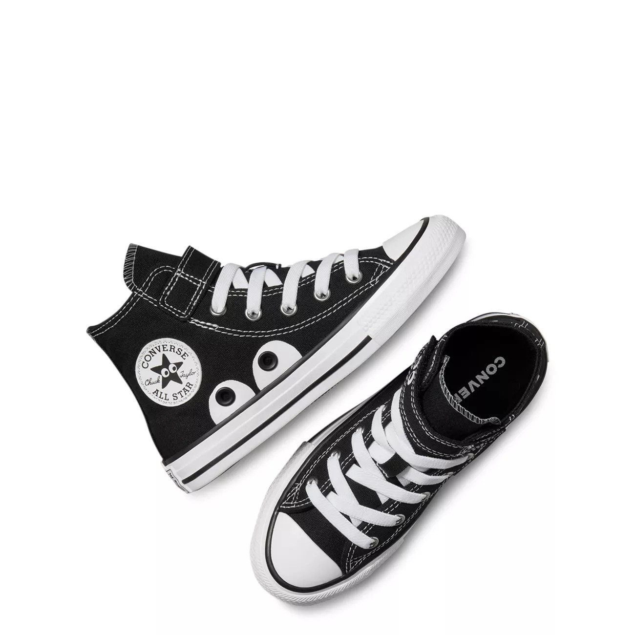 Youth Unisex Chuck Taylor All Star Eyes High-Top Sneaker