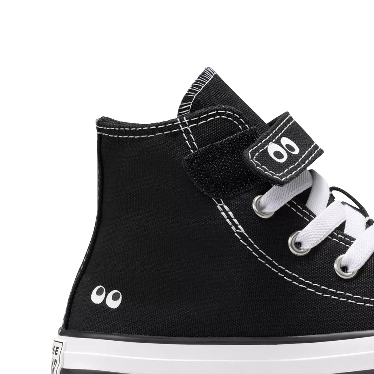 Youth Unisex Chuck Taylor All Star Eyes High-Top Sneaker