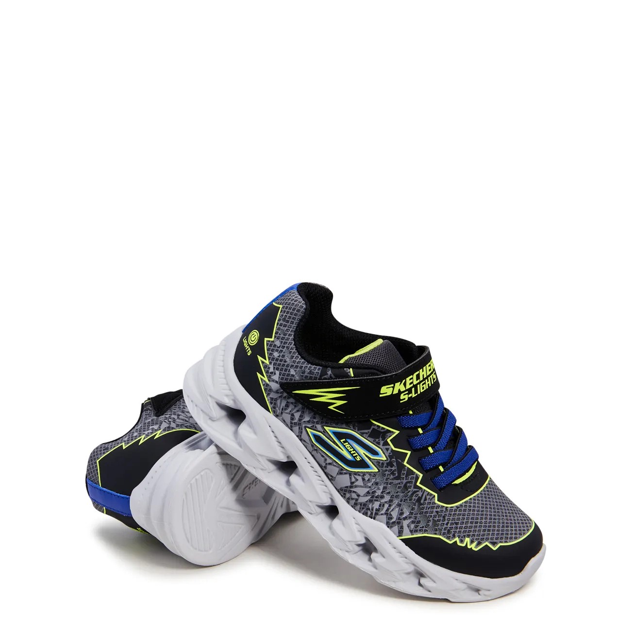 Youth Boys' S Lights Vortex 2.0 Zorento Running Shoe