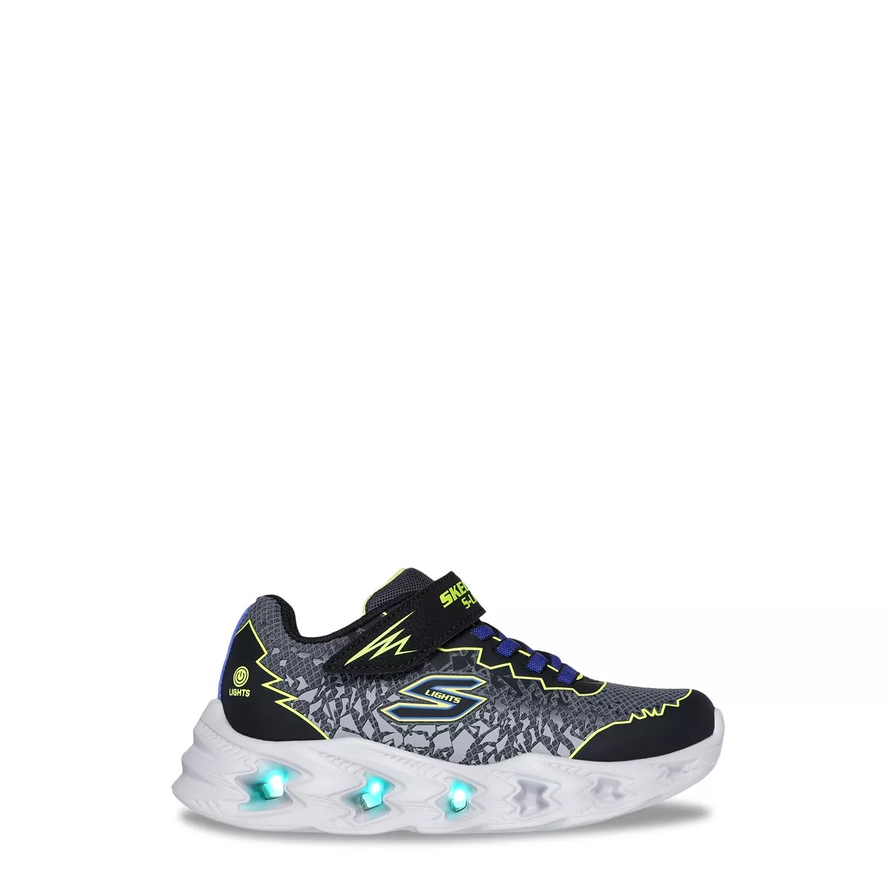 Youth Boys' S Lights Vortex 2.0 Zorento Running Shoe