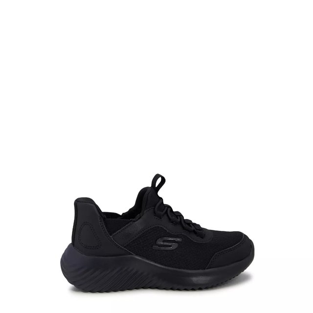 Boys slip on running shoes best sale