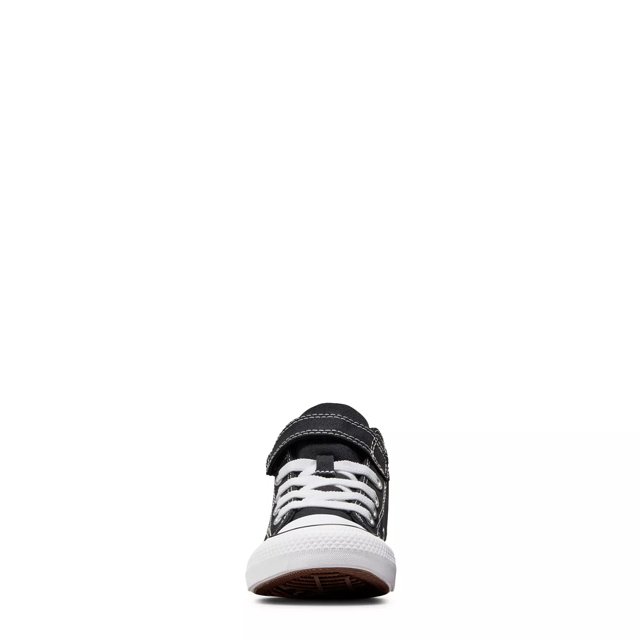Boys all best sale white converse