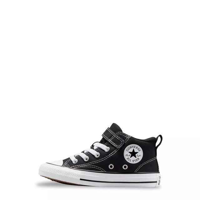 Boy black cheap converse