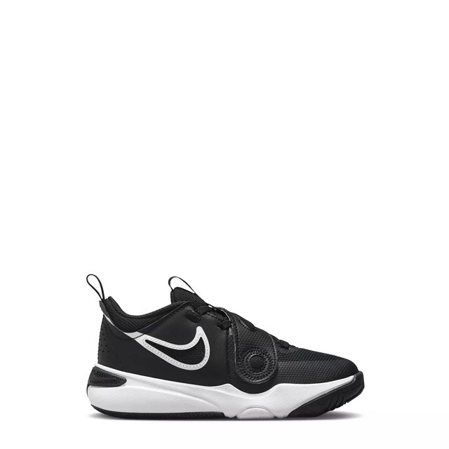 Nike black and white basketball shoes shop
