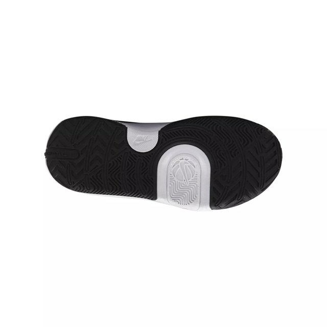 Nike Kids Team Hustle D 11 Shoes in Black White Size 3