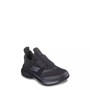 Kids black outlet skechers