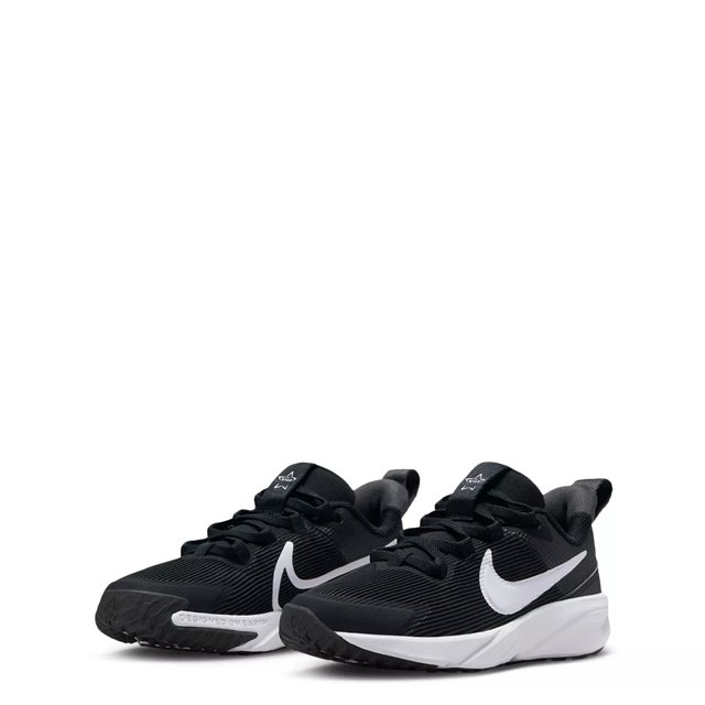 Nike black and white sneakers cheap