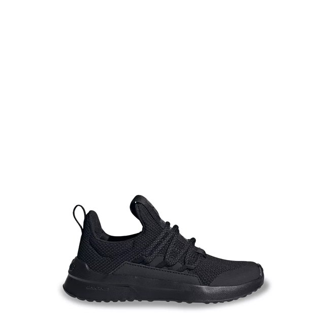 Plain black cheap adidas shoes