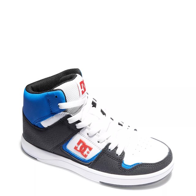 DC Youth Boys Cure High Top Sneaker The Shoe Company