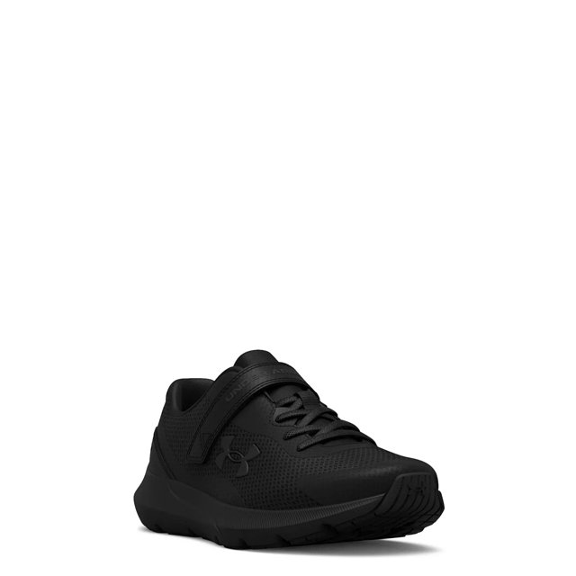 Black under armour shoes kids deals