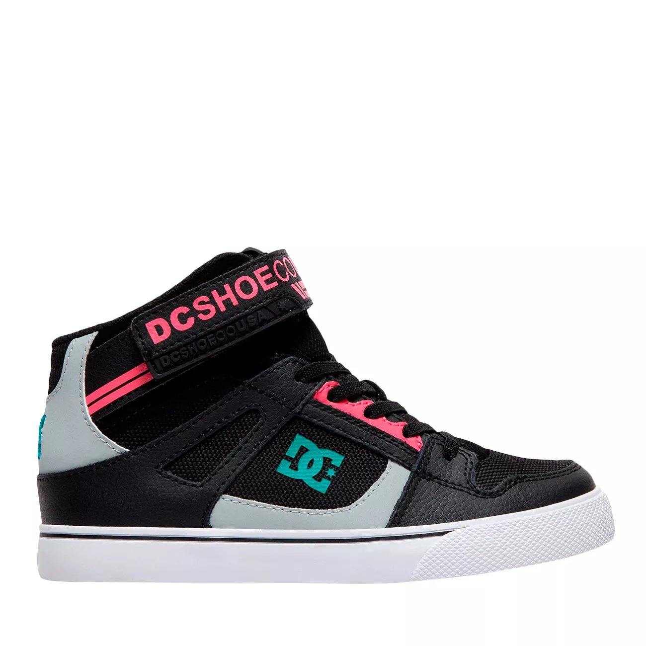DC Youth Boy’s Pure EV High Top Sneaker The Shoe Company