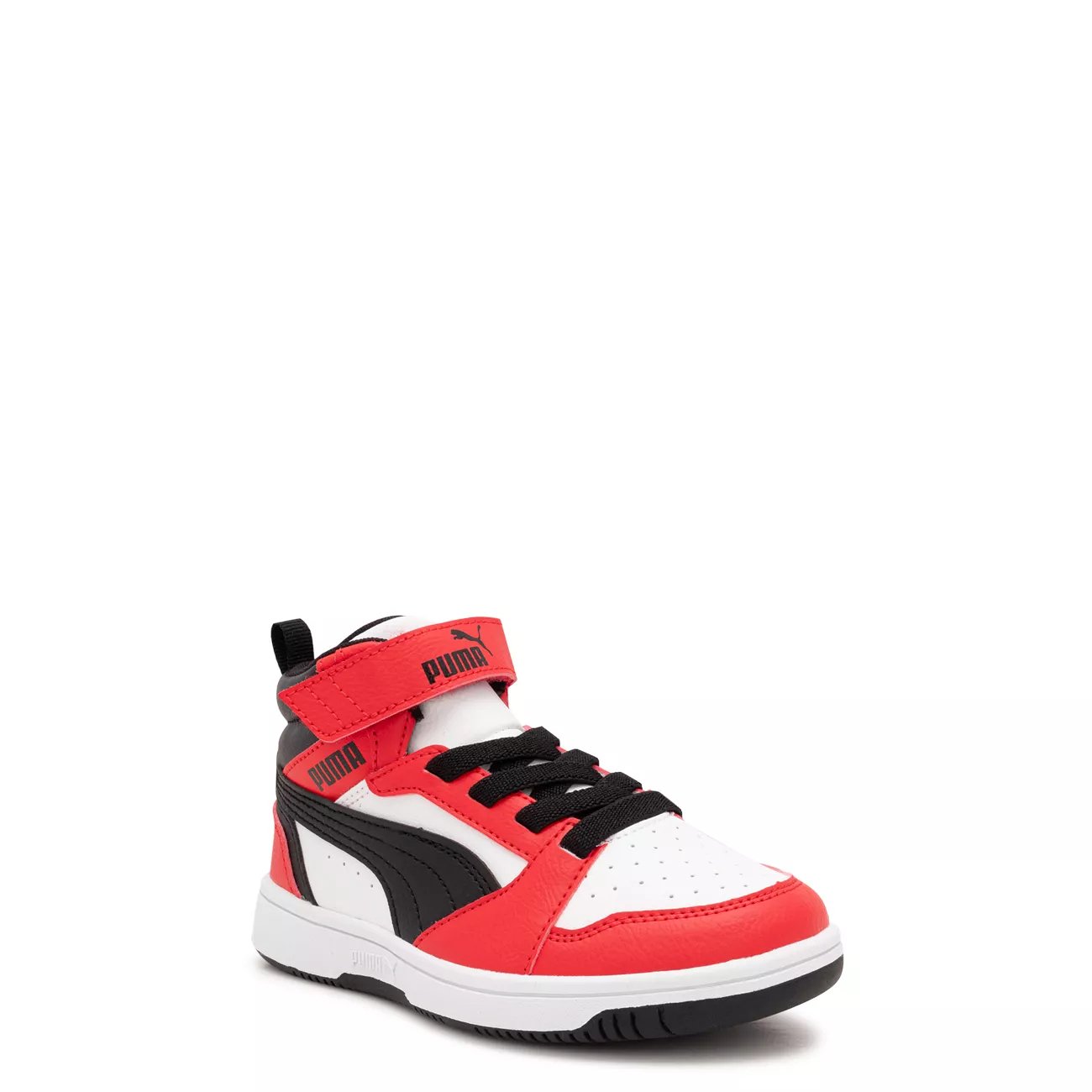 Youth Boys' Rebound V6 Mid Top Basketball Sneaker