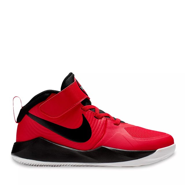 nike team hustle d9 red