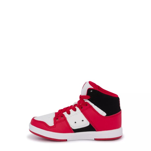 Boys black high top sneakers store