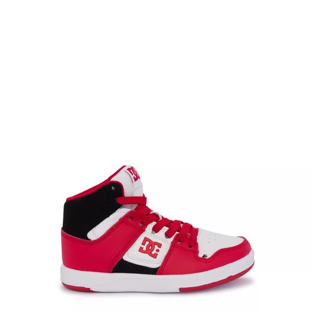 Boys white high top shoes hot sale