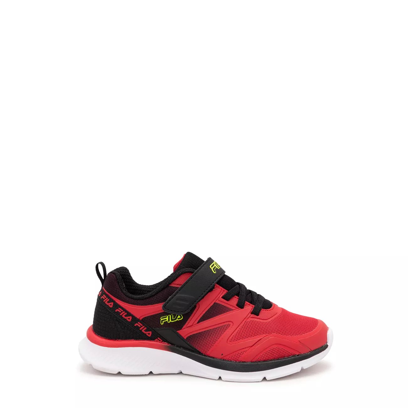 Fila Youth Boys' Galaxia 5 Strap Running Shoe | The Shoe Company