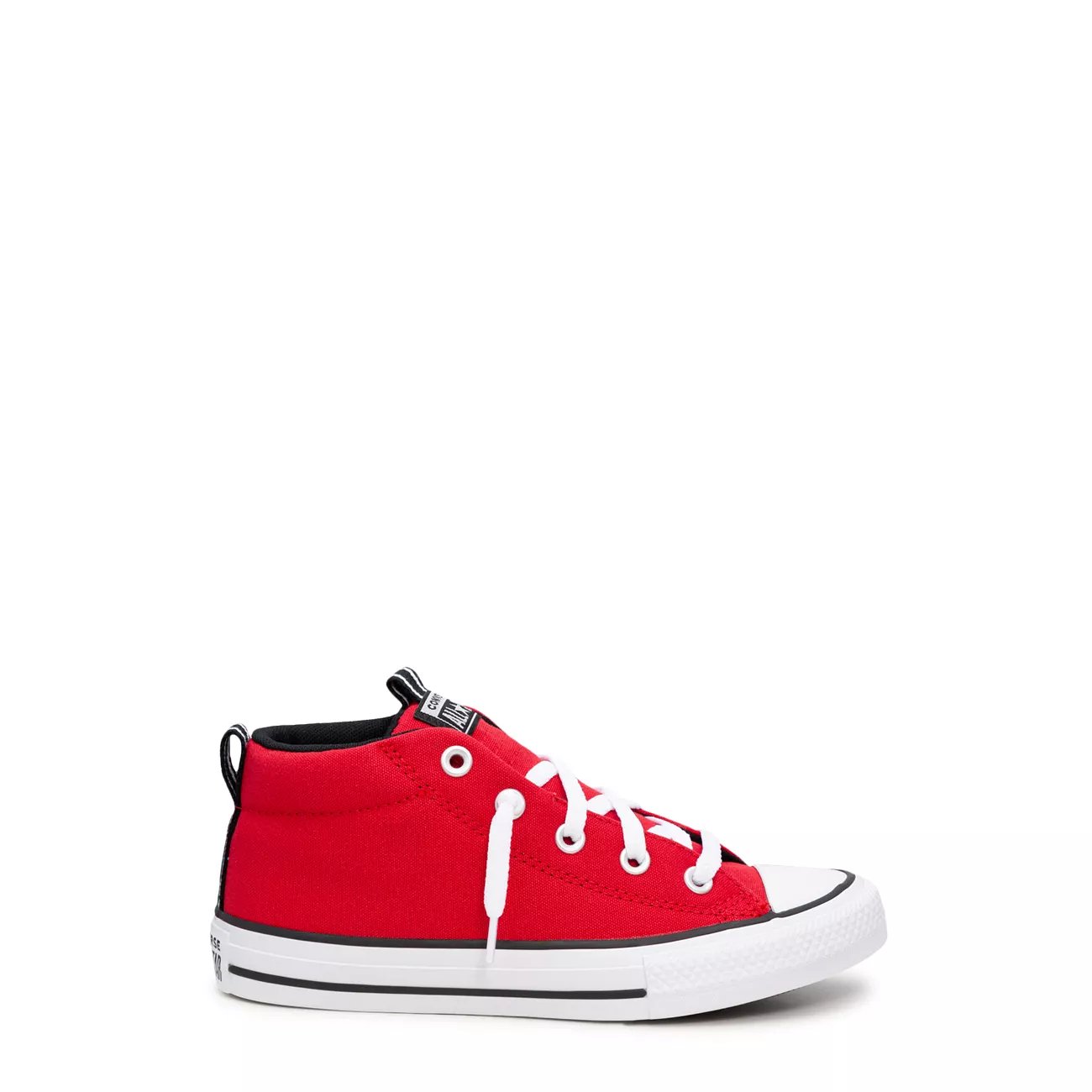 Boys top red converse