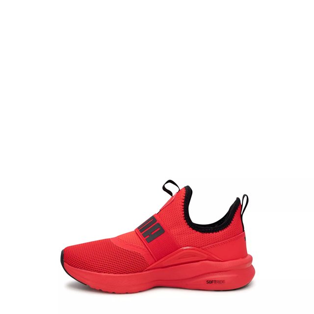 Puma Youth Boys Soft Enzo Evo Slip On Sneaker The Shoe Company