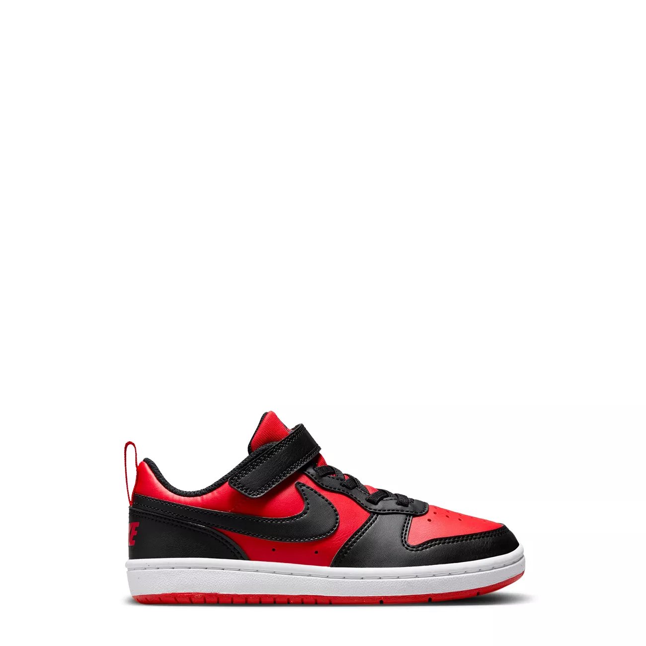 Nike Court Borough Low Recraft Shoes Red Size 3