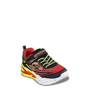 Skechers Youth Boys' S-Lights Flex-Glow Bolt Running Shoe