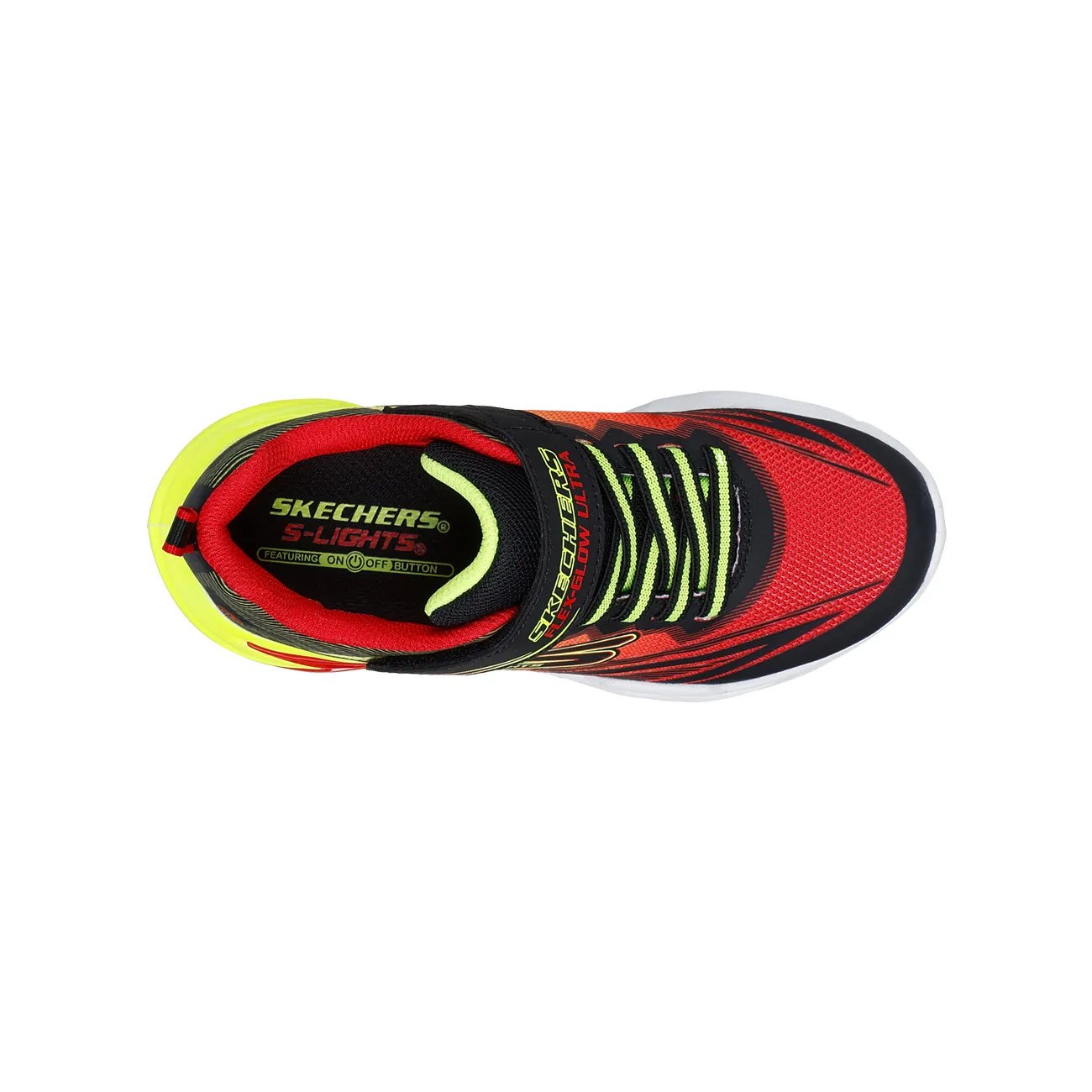 Skechers Flex-Glow Bolt Light-Up Sneaker
