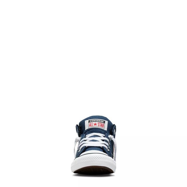 Converses cuir garcon top
