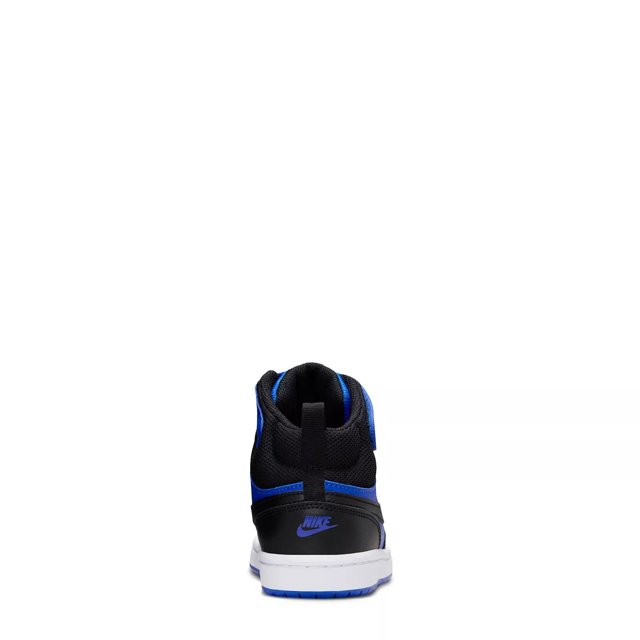 Nike Youth Boys #39 Court Borough Mid 2 Basketball Shoe The Shoe Company