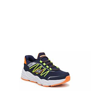 Kids slip best sale on running shoes