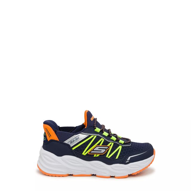 Skechers Youth Boys Hands Free Slip Ins Turbo Tread Running