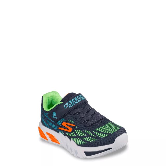 Kids black hot sale skechers