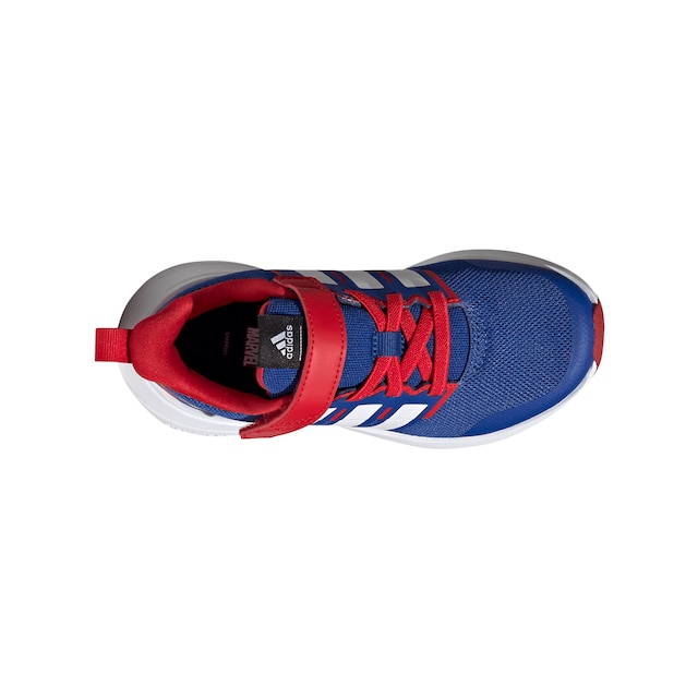 Adidas Youth Boys' Marvel Fortarun 2.0 Spider-Man Cloudfoam EL Running Shoe  | The Shoe Company