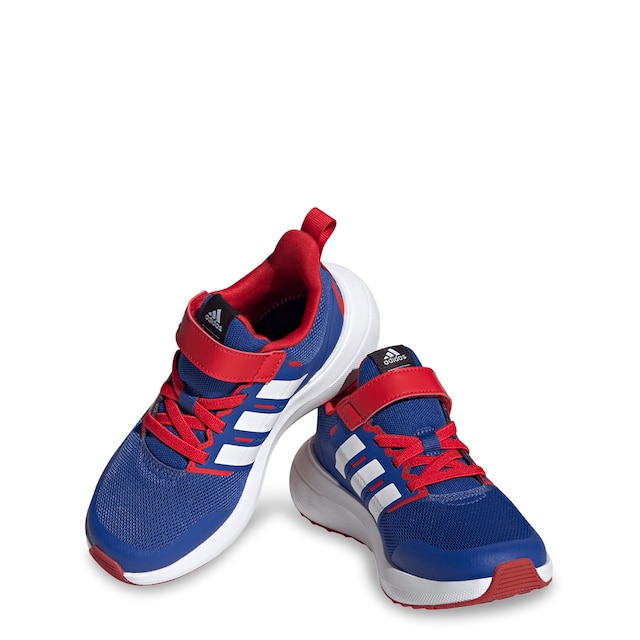 Adidas Youth Boys' Marvel Fortarun 2.0 Spider-Man Cloudfoam EL Running Shoe  | The Shoe Company