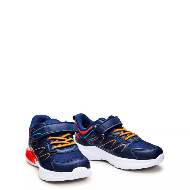 TRX Youth Boys Flash Light Up Running Shoe The Shoe Company