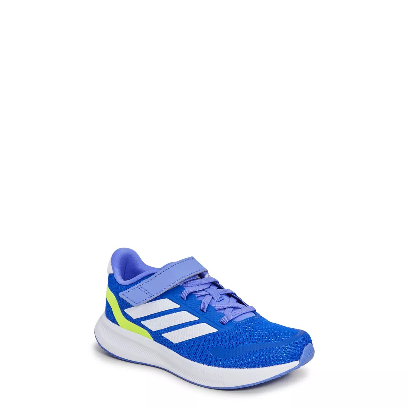 Blue and yellow adidas running shoes best sale