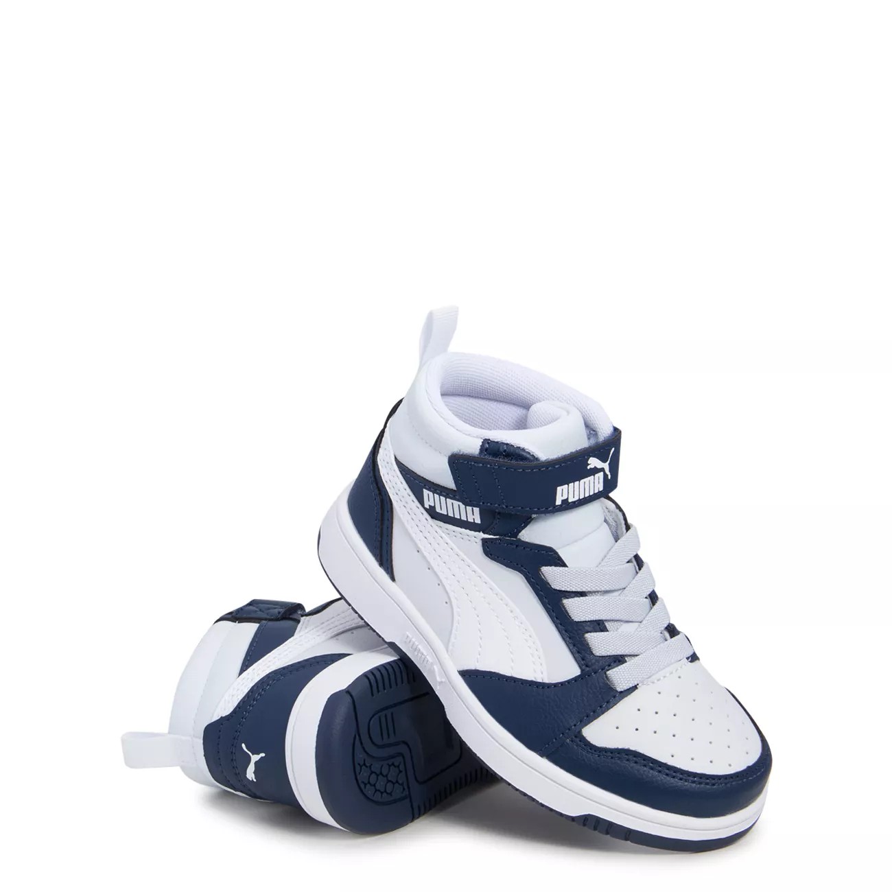 Toddler Boys' Rebound V6 Mid AC Basketball Shoe