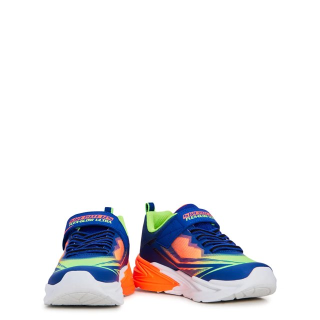 Skechers S Lights Flex-Glow Ultra Running Shoe | The Shoe Co.