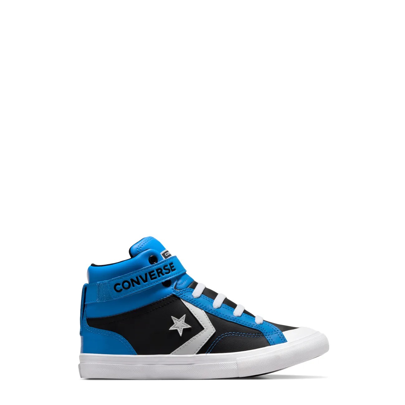 Youth Boys' Pro Blaze Strap High Snekaer