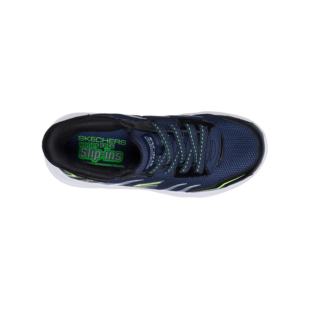 Youth Boys' Hands Free Slip-ins: Meteor-Lights - Brisk-Beams Running Shoe