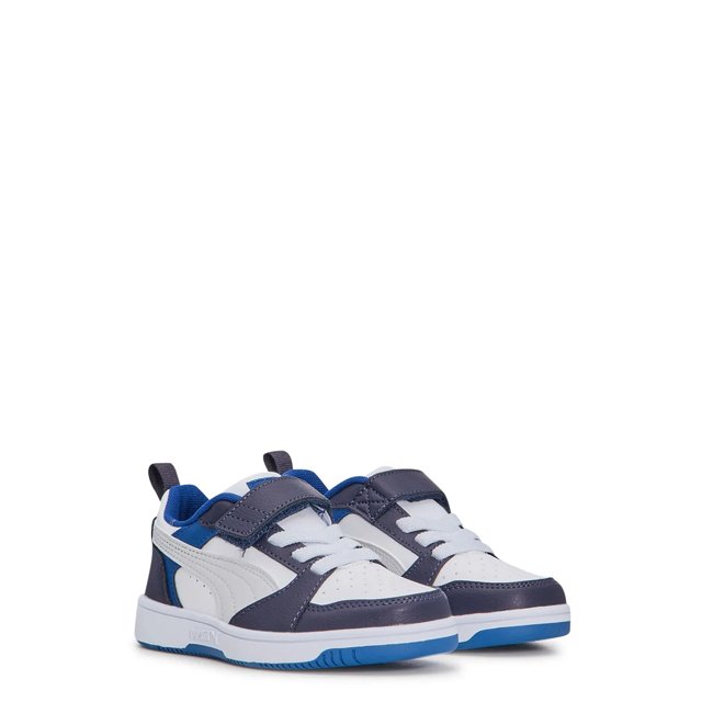 ku__uu20 Puma Youth Boys' Rebound V6 LO 28 Sneaker | The Shoe Co.