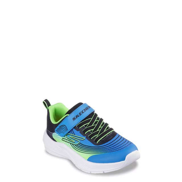 Skechers Youth Boys Microspec Advance Running Shoe The Shoe Company