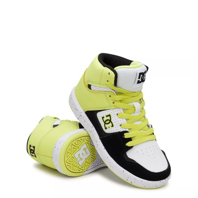 DC Youth Boys Cure High Top Sneaker The Shoe Company