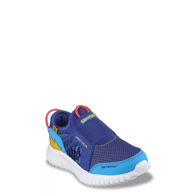 Skechers Youth Boys Game Kicks Depth Charge 2.0 Running Shoe
