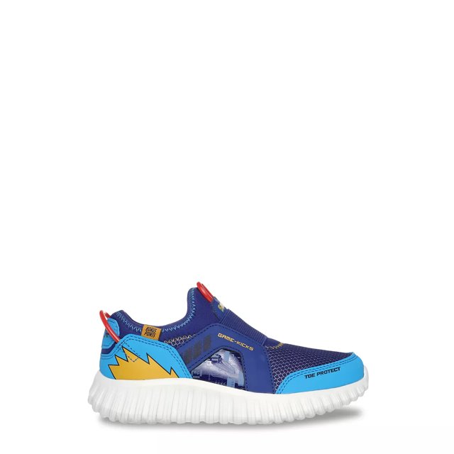 Skechers Youth Boys Game Kicks Depth Charge 2.0 Running Shoe